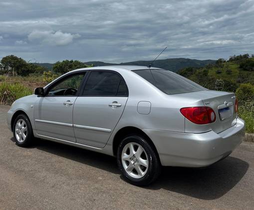 TOYOTA COROLLA 1.8 SE-G 16V GASOLINA 4P AUTOMÁTICO